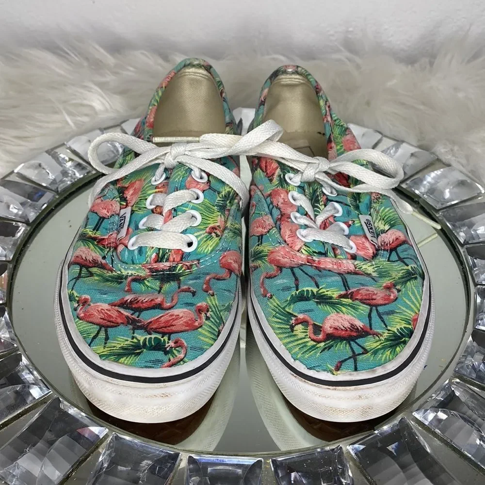 Vans flamingo tropical